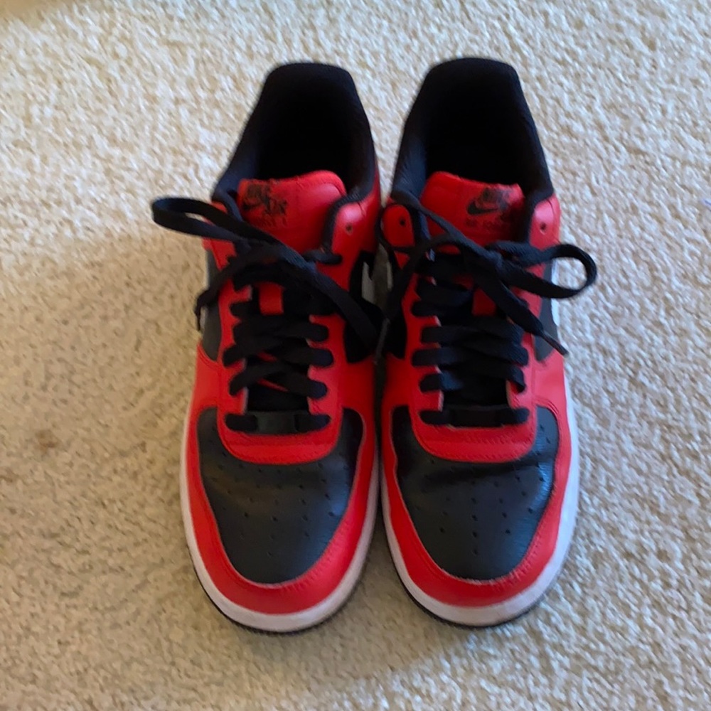 Custom 1 of a kind Air Force 1s